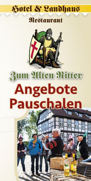 Angebotsflyer